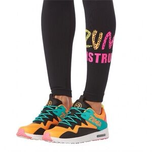 VERY GOOD CONDITION | Zumba INSTRUCTOR High Waisted Ankle Leggings